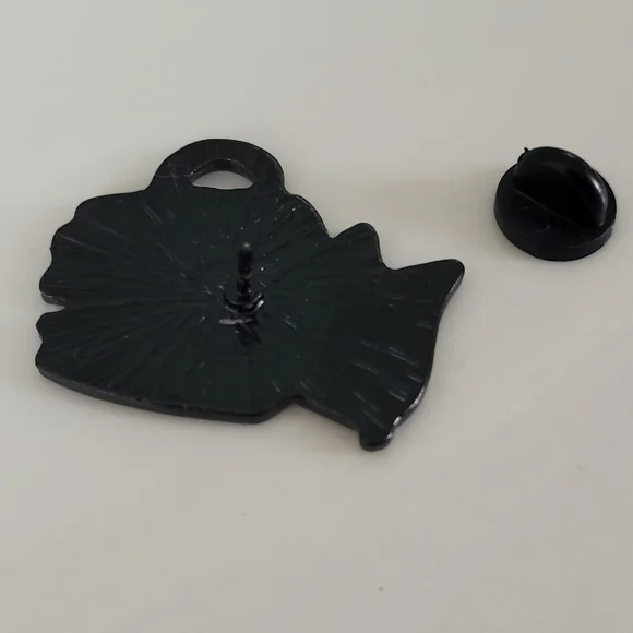 Death Before Decaf Enamel Pin - Picture 12 of 12